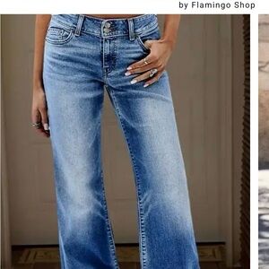 Flamingo Shop Women's Light Blue